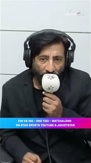 Rinku Singh smashes Blessing Muzarabani over fine leg for SIX | #ZIMvIND watchalong