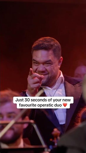 The bromance! #opera #brynterfel #penepati #classicalmusic