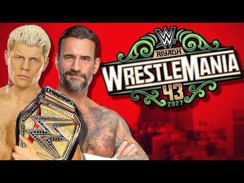 8 Way-Too-Early Card Predictions For WWE WrestleMania 43