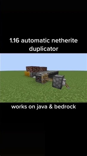 🪄📦 Duplication Glitch in Minecraft 1.16 ⛏️🔥 (Bedrock & Java Edition) 🎮💎 #short #minecraft #duplicate