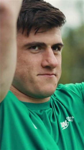 No one is safe while #DanSheehan is on the field 👀