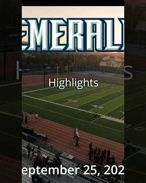 Emerald High School Football Varsity vs Dougherty: 9-25-26 "Inaugural" Season! 26-27 #football