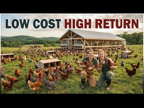 How to Start Backyard CHICKEN FARMING at Home | Step-by-Step Guide