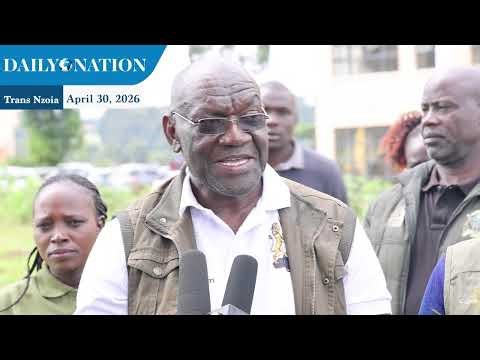 Trans Nzoia County gears up to host World Environment Day as staff plant 1,000 trees