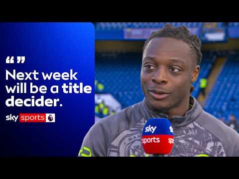 Jérémy Doku on Man City's Premier League title chances | "I'd be crazy if I didn't believe!" 🏆