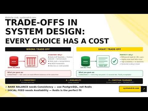 System Design Demo — Trade-Offs That Actually Matter