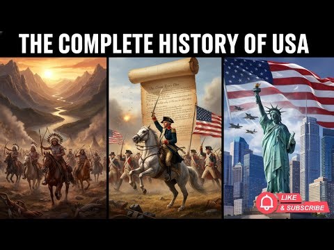 The Complete History of the United States | From Ancient America to Global Superpower