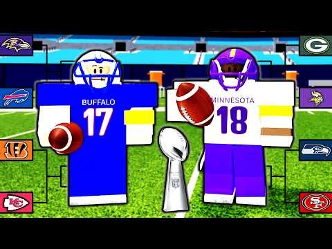 32 Team NFL Tournament in Football Fusion 2!