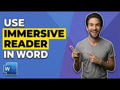 How To Use Immersive Reader In Word (Easy Step-By-Step Guide)