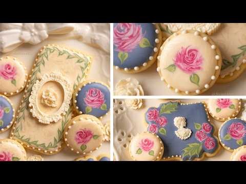 Amazing decorated cookies | 30 minutes of relaxing royal icing cookie decorating