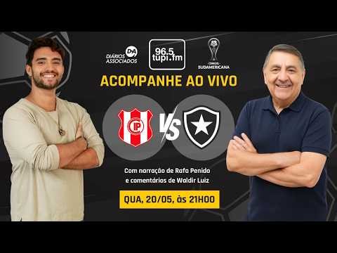 AO VIVO: INDEPENDIENTE PETROLERO 0 X 3 BOTAFOGO | COPA SUL-AMERICANA | FASE DE GRUPOS | 5ª RODADA