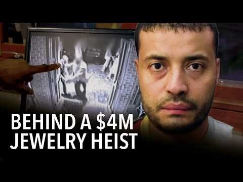 Caught on CCTV: This Convicted Killer Stole a $4 Million Fortune