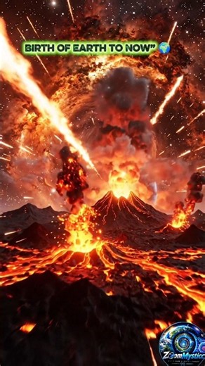 Earth’s Entire History in 14 Seconds 🌍 | Infinite Zoom