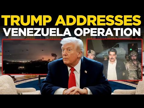 Trump Live: Trump SHOCKS the World With His Venezuela Plan | US-Venezuela Crisis