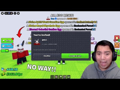 OMG! OWNER BEN CURSED MY SERVER IN STEAL AN EGG..! ☠️