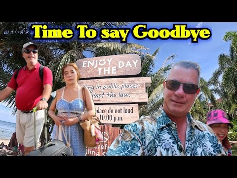 Time To Say Goodbye. Month To Month in Koh Chang...