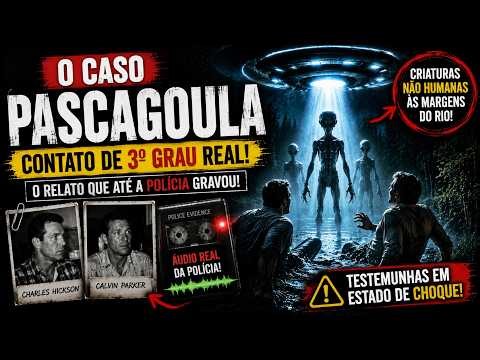 O Relato de OVNI Mais Assustador Gravado Pela Polícia 🛸