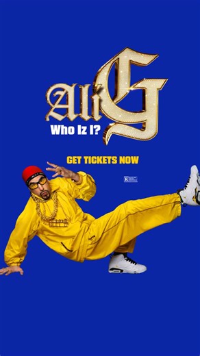 Ali G Who Iz I Movie: Tickets On Sale for One Weekend Only!