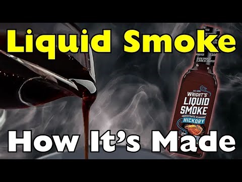 How Is Liquid Smoke Made?