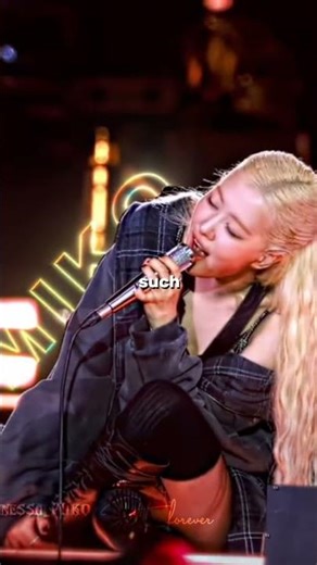 How Rose has become a live example of how Kpop idols should celebrate..#shorts#blackpink#rose#kpop