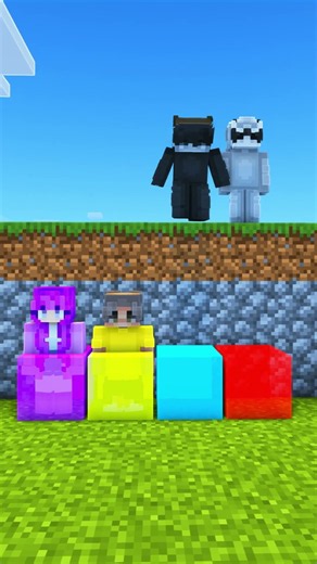 Guess the Color Challenge! #minecraft #shorts