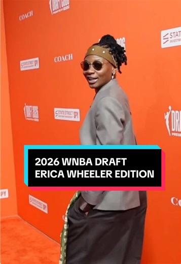 Erica Wheeler's Lens: 2026 WNBA Draft Vlog