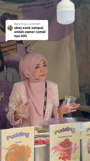 Replying to @zya_ tak sampai siap eh ! @bajilahdessert dah tunggu kat ampang ni ! 😝