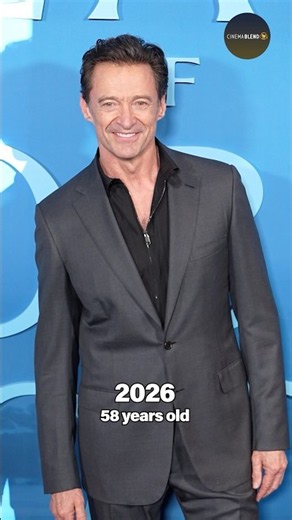 Hugh Jackman Through The Years