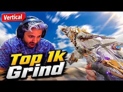 🔴 LIVE 🔥 TOP 1K Leaderboard Grind | CODM