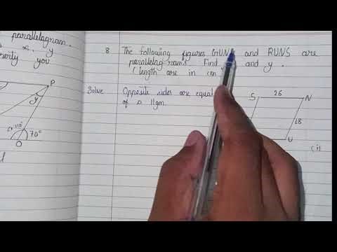 Class 8 maths chapter 3 exercise 3.3 Q.7&8 complete solution with easy explanation ✅