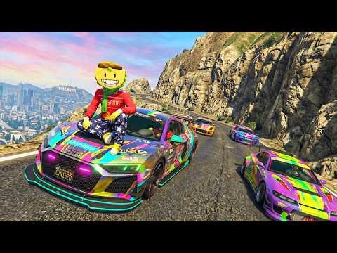 LA CARRERA MAS ÉPICA DE GTA 5 ONLINE