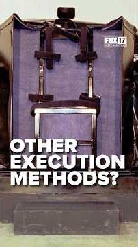 Firing squad as an execution method?