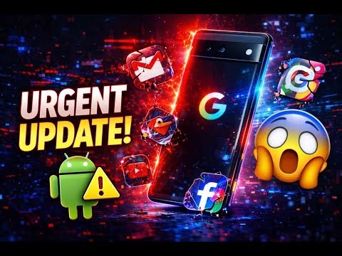 Google Issues URGENT Android Update for Pixel Phones ⚠️ Apps Crashing!