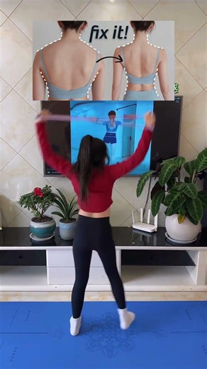 This Resistance Band FIXED My Posture Instantly! 😳✨New gadgets