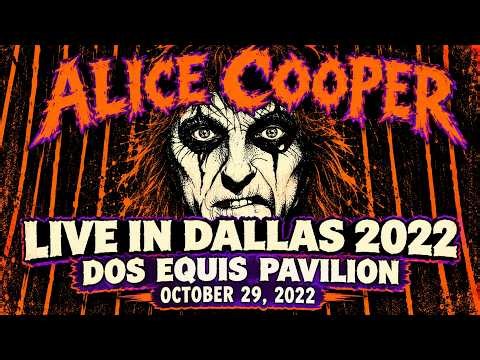 Alice Cooper — LIVE in Dallas, TX | Halloween Weekend 2022 | Dos Equis Pavilion