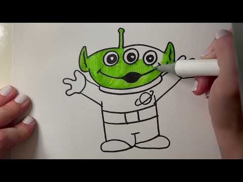How to Draw the Toy Story (Alien )