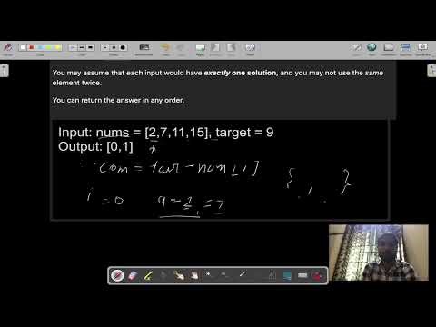 Two Sum Problem | Optimized HashMap Approach | Java | DSA for Beginners
