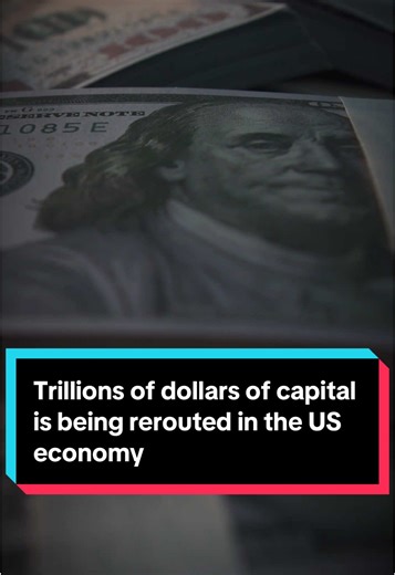 In the first year of his second administration, Donald Trump and his advisers set the stage for the rerouting of trillions of dollars of capital in the US economy. Bloomberg's Allison McNeely explains. #Trump #US #Politics #money #economy