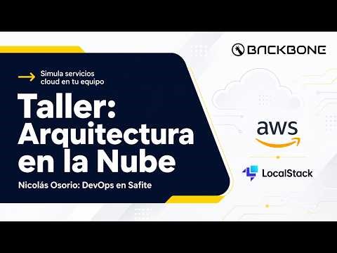 Taller: Arquitectura en la nube con AWS y LocalStack