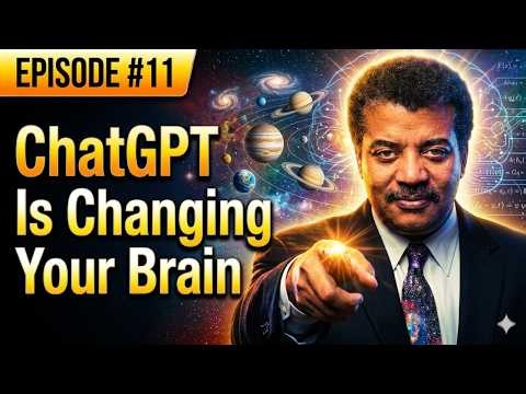 StarTalk Podcast | Episode #11 | What ChatGPT Does to Your Brain & The Defunded Black Hole Project
