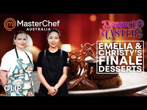 Golden Glory: Paris Brest vs Australian Gold | Dessert Masters | MasterChef World