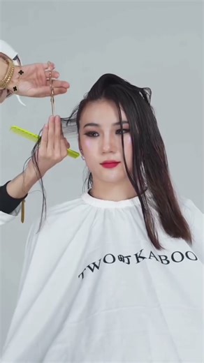 From Long to Bold ✂️ Stunning Pixie Cut Transformation! #mafihairstyle #haircut#beautifulhair