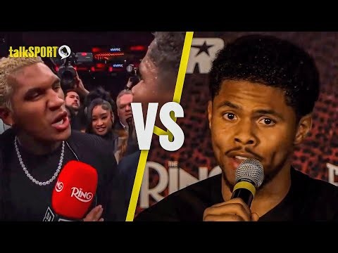 Shakur Stevenson ACCEPTS Conor Benn CALLOUT After BEATING Teofimo Lopez! Post-Fight Press Conference