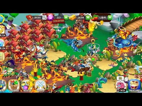 Dragon City Gameplay 2026 | Build, Breed & Battle Dragons Like a Pro 🐉Dragon City Tips & Tricks | H⚡