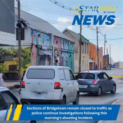 Starcom Network News on Instagram: "Several police remain on scene across various sections of Bridgetown conducting investigations following a shooting incident after a party cruise in the early hours of this morning. More details as they become available. #starcomnetworknews #thelatest #barbados"