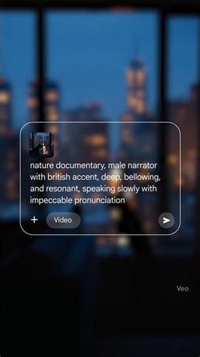 Turn your pet into a documentary star with Veo 3.1 🎬