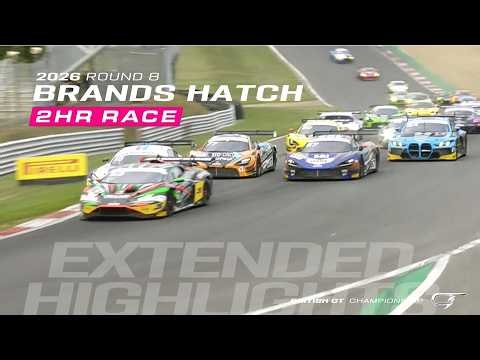 Extended Highlights | Race | Brands Hatch | British GT 2026