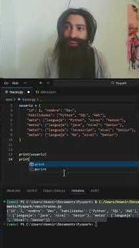 trucos de python como imprimir un json de forma bonita