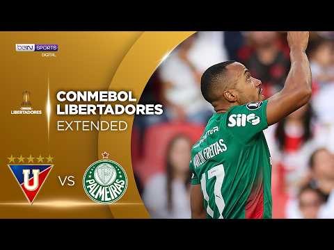 LDU Quito (ECU) vs Palmeiras (BRA) | EXTENDED HIGHLIGHTS Copa Libertadores | 09/16/2026 |beIN SPORTS