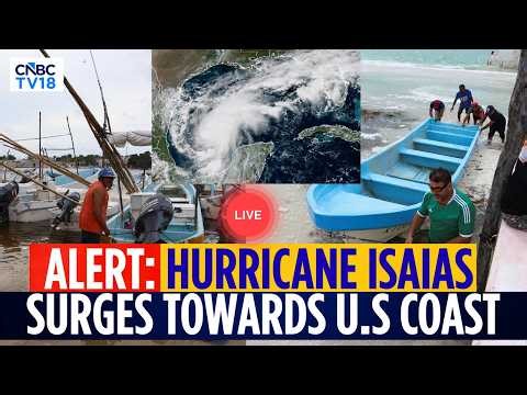Hurricane Isaias LIVE: ALERT ISSUED As Hurricane Heads For US Gulf Coast | Florida | N18G
